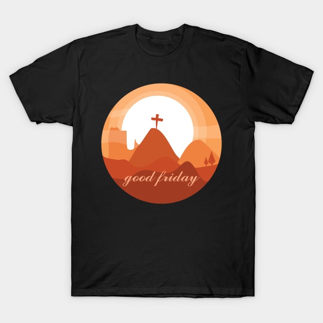 God Jesus Good Friday 2024 T-Shirt by Studiocapsule